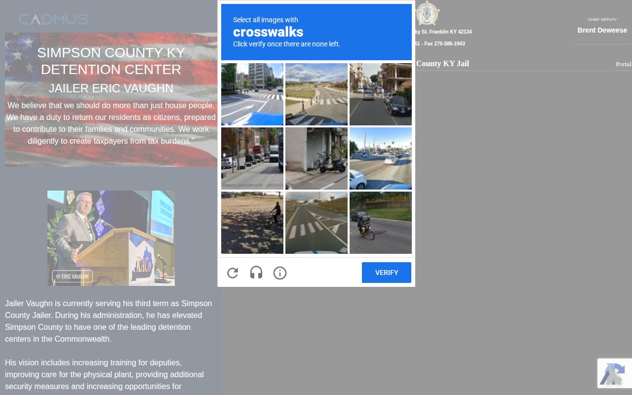 Simpson County busted jail roster current inmate portal